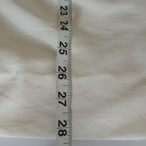 Larry Levine Embroidered Floral Midi Skirt Suit Women's Size 8-Lined-Back Slit - Picture 7 of 14